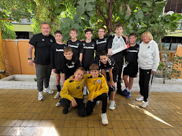 FU14 Üstökös kupa ezüstérmes csapat